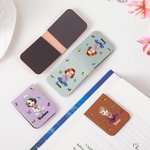 Personalisierte Geburt Blume Multicolor Cartoon Charakter Magnetische Lesezeichen Clip mit Namen Geburtstag Geschenk für Familie Buchliebhaber