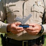 Personalized 3D Printed Pistol Card Holder Plaque with Name Office Desk Decor Appreciation Birthday Gift for Police Veterans Gun Lovers