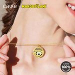 Personoitu pitkähäntäinen Marsupilami-kaulakoru nimellä – joulun ja syntymäpäivän lahja tytöille ja naisille | Callie × Marsupilami®