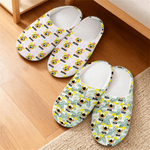 Pantofole personalizzate a coda lunga di leopardo Marsupilami 100% cotone con nome Regalo di Natale e compleanno per bambini, donne, uomini | Callie × Marsupilami®