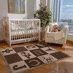 Personlig Western Cowboy Plaid Mykt babyteppe med navn og dusker Bursdag Baby Shower Gave til nyfødte Nye foreldre
