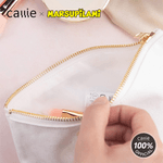 Personalised Long-Tailed Leopard Marsupilami Makeup Bag with Name Christmas Birthday Gift for Women Friends | Callie × Marsupilami®