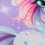 Henkilökohtainen Fantasy Yksisarvinen nimi Suuri lelu pyykkikori kahvalla Vedenpitävä lastentarha sisustus Housewarming lahja lapsille