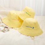 Personlig söt broderad hästsko hjärta Justerbar babyhatt med namn utomhusaktivitet daglig användning födelsedagspresent för nyfödda bebisar