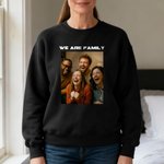 Personalized Photo Design Multicolour Soft Sweatshirt Hoodie with Text Daily Wear Birthday Christmas Gift for Kid Family