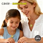 Personligt halsband med namn för långsvansad marsupilami julklapp för flickor Kvinnor | Callie × Marsupilami®