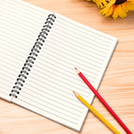Cuaderno de espiral A5 personalizado con nombre y 120 páginas rayadas Regalo de cumpleaños y Navidad para la familia, los amigos y los amantes de los libros