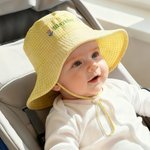 Personlig söt broderad hästsko hjärta Justerbar babyhatt med namn utomhusaktivitet daglig användning födelsedagspresent för nyfödda bebisar