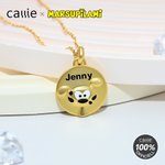 Personligt halsband med namn för långsvansad marsupilami julklapp för flickor Kvinnor | Callie × Marsupilami®