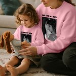Personalized Photo Design Multicolour Soft Sweatshirt Hoodie with Text Daily Wear Birthday Christmas Gift for Kid Family