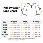 Personalised Christmas Wreath Sweater with Embroidered Name Birthday Baby's 1st Christmas Gift for Newborns New Parents
