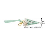 Henkilökohtainen Monivärinen Sorority Name Pennant Avaimenperä Bow Charm Founders' Day Bid Day Gift for Sorors | Callie × Affinity Licensing