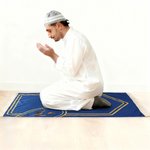 Personalisierte elegante Paar Gebet Matte Gebet Rosenkranz mit Namen und Text Set von 2 Ramadan Eid islamische Hochzeit Geschenk für Paare