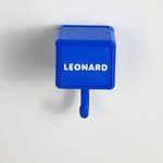 Personalised Multicolour 3D-Printed Wall Key Holder with Name and Photo House Decor Birthday Housewarming Gift for Family Friends