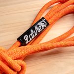 Personalised Coloured Solid Braid Dock Line with Embroidered Text Birthday New Boat Gift for Boat Owners
