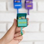 Personalised Multicolour 3D-Printed Wall Key Holder with Name and Photo House Decor Birthday Housewarming Gift for Family Friends