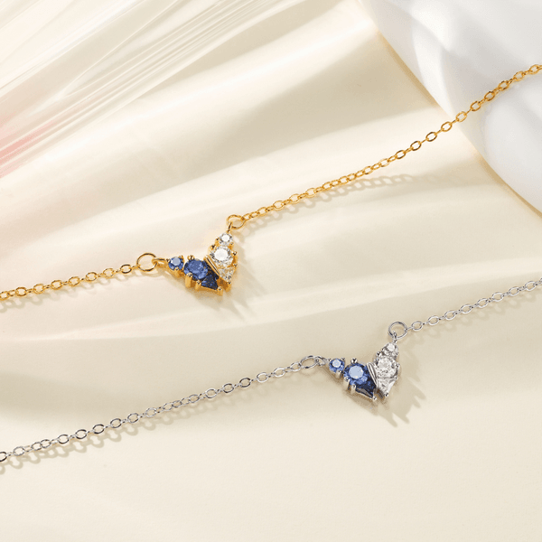 Collar Personalizado Mariposa Piedra de Nacimiento Dainty Joyería Navidad Cumpleaños Aniversario Regalo para la Madre Mujeres