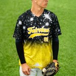 Personlig basebolltröja med namn och nummer och glitter i flera färger Daglig träning Matchdag Julklapp till basebollspelare som älskar baseboll