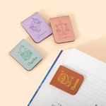 Gepersonaliseerde Handgetekend Stijl Sterrenbeeld PU Leer Magnetische Bladwijzer met Naam Schoolbenodigdheden Verjaardag Cadeau voor Boekenliefhebbers