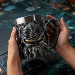 Tazza Personalizzata Cthulhu in Acciaio Inossidabile da 20 oz con Nome Inciso Regalo di Compleanno per i Fan di Cthulhu