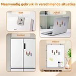 Gepersonaliseerde Magnetische Bladwijzerclip met Motief van Geboortebloem en Cartoonfiguur Verjaardagscadeau voor Familie en Boekenliefhebbers