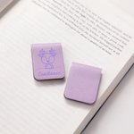Gepersonaliseerde Schattige Konijn Beer Magnetische Lederen Bladwijzer Clip met Naam voor School Verjaardag Lezen Cadeau voor Boekenliefhebbers