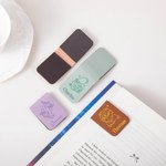 Gepersonaliseerde Handgetekend Stijl Sterrenbeeld PU Leer Magnetische Bladwijzer met Naam Schoolbenodigdheden Verjaardag Cadeau voor Boekenliefhebbers