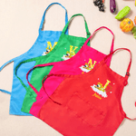 Personalised Long-Tailed Leopard Marsupilami Initial Adjustable Apron Chef Hat Set with Name Birthday Gift for Kids | Callie × Marsupilami®