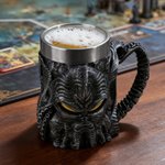 Tazza Personalizzata Cthulhu in Acciaio Inossidabile da 20 oz con Nome Inciso Regalo di Compleanno per i Fan di Cthulhu