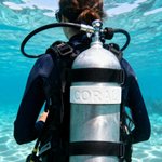Personalized 3D Printing Multicolor Scuba Tank Name Tag Diving Accessories Birthday Gift for Scuba Divers Diving Lovers