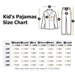 Personalised Face Photo Multicolour Soft Long Sleeve Pyjama Matching Set with Name Birthday Christmas Gift for Kids Family
