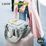 Personalised Houba Shout Long-Tailed Marsupilami Name Travel Duffel Bag with Shoes Compartment Birthday Gift for Kids Family | Callie × Marsupilami®