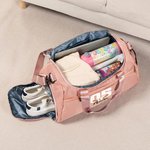 Bolsa de viaje grande personalizada impermeable con nombre baloncesto y número regalo de cumpleaños para amantes del deporte