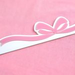 Personalized Pink Bow Number Plate Frame with Text Christmas Birthday Gift for Women Girls