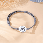 Gepersonaliseerde huisdier pootafdruk verstelbare armband met gegraveerde naam en tekst hond kat verlies sieraden Memorial Sympathie geschenk voor huisdiereigenaren