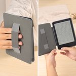 Spersonalizowany bukiet książek w stylu vintage Przenośne magnetyczne etui na Kindle z imieniem i nazwiskiem Prezent urodzinowy dla miłośnika estetyki vintage