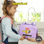 Personalised Multicolor Cute Long-Tailed Leopard Marsupilami Lunch Bag with Name Picnic Back to School Gift for Teachers Kids丨Callie × Marsupilami®
