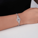 Gepersonaliseerde huisdier pootafdruk verstelbare armband met gegraveerde naam en tekst hond kat verlies sieraden Memorial Sympathie geschenk voor huisdiereigenaren