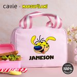 Personalised Multicolor Cute Long-Tailed Leopard Marsupilami Lunch Bag with Name Picnic Back to School Gift for Teachers Kids丨Callie × Marsupilami®