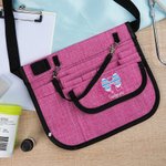 Personlig NICU sykepleier babyteppe design med flere rom midjeveske med navn sykepleier uke takknemlighet bursdagsgave til sykepleier lege