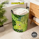 Personalised Tropical Adventure Long Tailed Marsupilami Large Storage Basket with Name Housewarming Gift for Family Friends | Callie × Marsupilami®