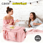 Personalised Houba Shout Long-Tailed Marsupilami Name Travel Duffel Bag with Shoes Compartment Birthday Gift for Kids Family | Callie × Marsupilami®
