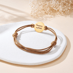 Gepersonaliseerde huisdier pootafdruk verstelbare armband met gegraveerde naam en tekst hond kat verlies sieraden Memorial Sympathie geschenk voor huisdiereigenaren