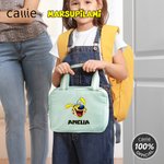 Personalised Multicolor Cute Long-Tailed Leopard Marsupilami Lunch Bag with Name Picnic Back to School Gift for Teachers Kids丨Callie × Marsupilami®