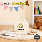 Personalised Multicolor Cute Long-Tailed Leopard Marsupilami Lunch Bag with Name Picnic Back to School Gift for Teachers Kids丨Callie × Marsupilami®