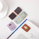 Personalisierte niedlichen Cartoon Mädchen magnetische Lesezeichen Clip mit Namen Ostern Geburtstag Geschenk für Buchliebhaber Bücherwurm