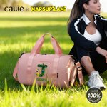 Personalized Classic Long Tailed marsupilami Large Travel Bag with Initial and Name Travel Accessories Birthday Gift for Kids | Callie × Marsupilami®