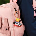 Personalised Cowboy Sheriff Space Patrol Boots NFC Bag Backpack Tag Emergency Contact Keychain with Name and Text Back to School Gift for Boys Girls