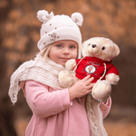 Personalizado Pájaro Mariposa Peluche Oso con Foto Camiseta Sudadera Nombre y Año Conmemorativo Cumpleaños Regalo para Niños