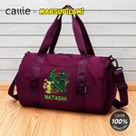 Personalized Classic Long Tailed marsupilami Large Travel Bag with Initial and Name Travel Accessories Birthday Gift for Kids | Callie × Marsupilami®
